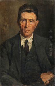 Portrait of Joseph O'Neill, Novelist and Scholar
