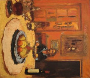Dining Room, Rue de Naples, Paris