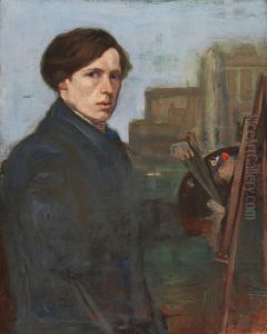 Portrait of William Orpen