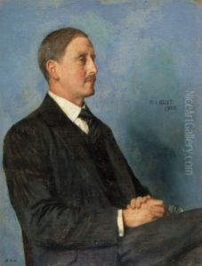 Portrait of Richard Irivine Best