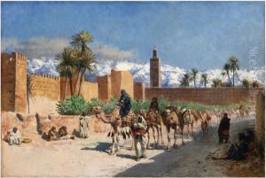 A Camel Caravan