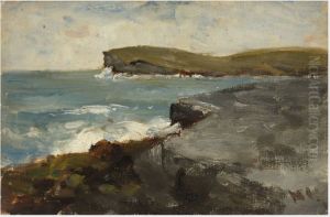 Cliffs and the Sea