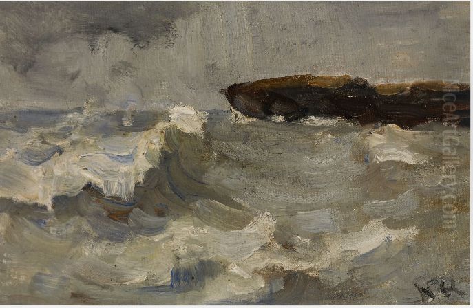 A View of Saint George's Head, Kilkee Oil Painting by Nathaniel Hone the Younger