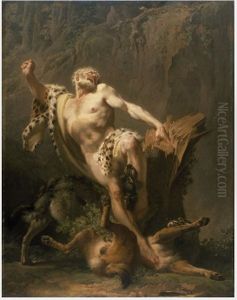 The Death of Milo of Croton