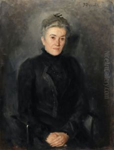 Portrait of Rosa Butt (d.1926) Portrait of Rosa Butt (d.1926)