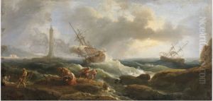 A Coastal Scene