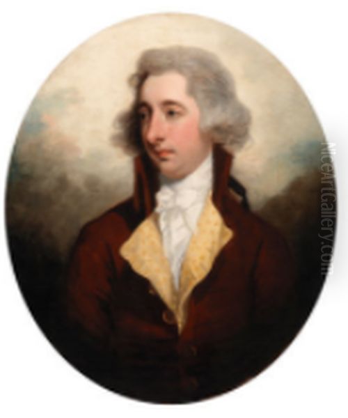 Portrait of Sir John Sinclair Oil Painting by Gilbert Stuart