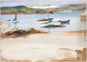 A View of Port na Blagh, Sheephaven Bay, County Donegal