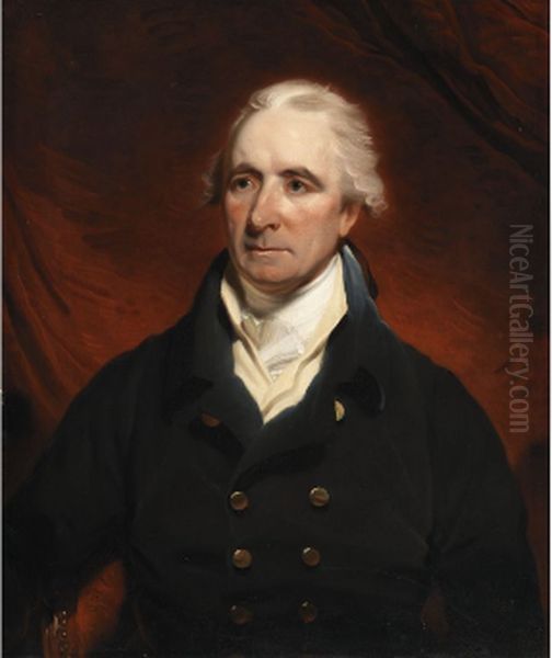 Portrait of Henry Grattan (1746-1820) Oil Painting by Martin Archer Shee