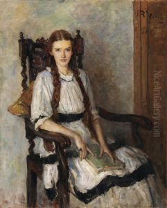 Portrait of Mary Lapsley Guest (nee Caughey) (1901-1964)