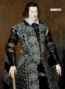 Portrait of Robert Devereux, 2nd Earl of Essex (1566-1601)