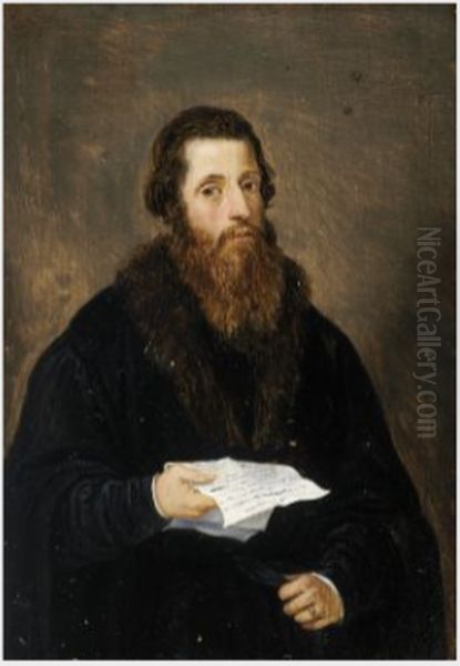 Portrait of a Man Oil Painting by David Teniers the Younger