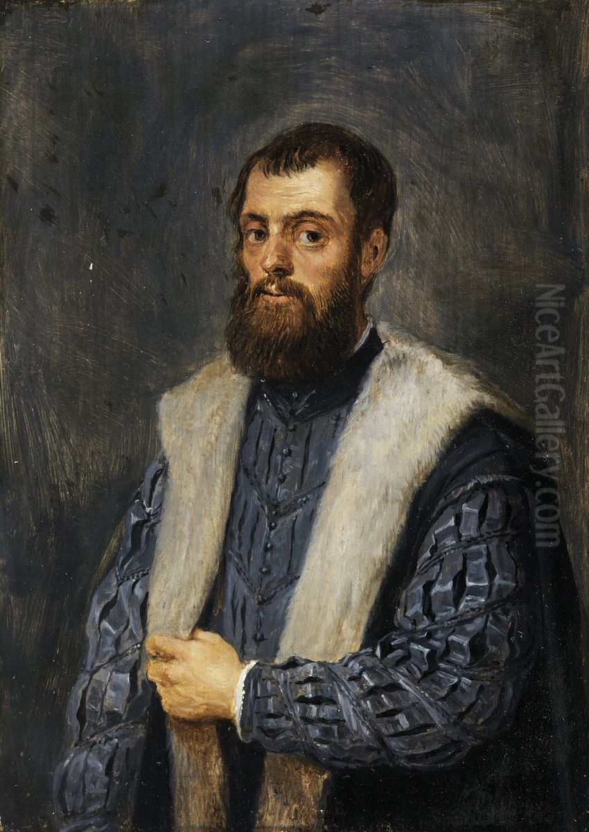 Portrait of a Man Oil Painting by David Teniers the Younger