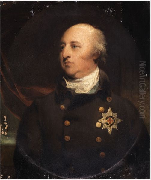 Portrait of John Jeffreys Pratt, Marquess of Camden (1759-1840) Oil Painting by Thomas Lawrence