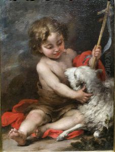 The Infant Saint John Playing with a Lamb