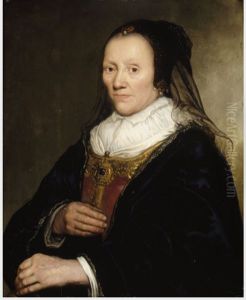 Portrait of an Old Lady