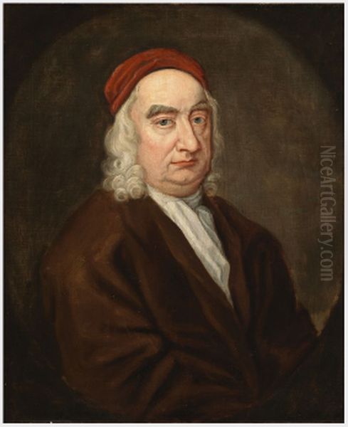 Portrait of Jonathan Swift Oil Painting by Francis Bindon