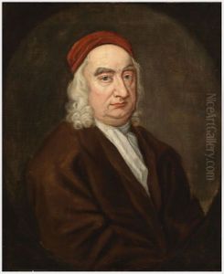 Portrait of Jonathan Swift