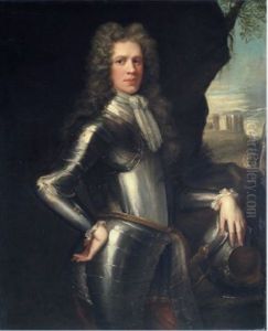Portrait of a Gentleman, possibly Patrick Sarsfield (d.1693)