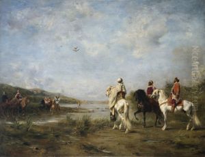Falcon Hunt ('Algeria Remembered')