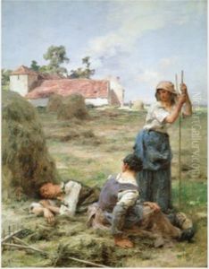 Harvesters at Rest