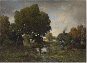 A Country Scene