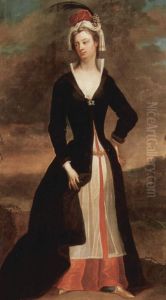 Portrat der Lady Mary Wortley Montagu