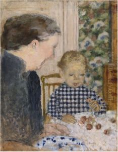 Boy Eating Cherries