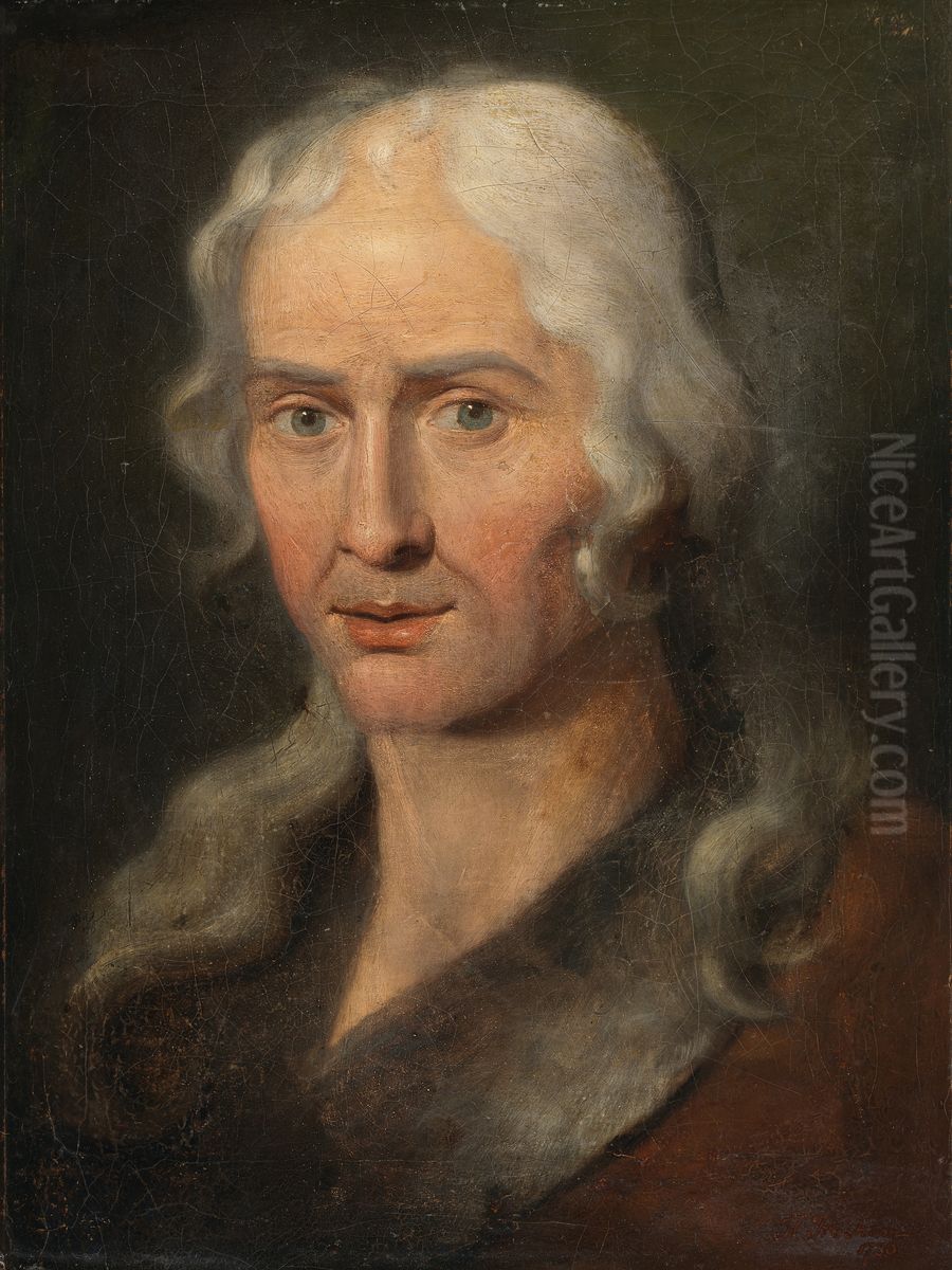 Portrait of a Man Oil Painting by Henry Tresham