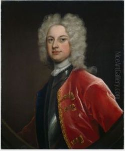 Portrait of General William Cosby