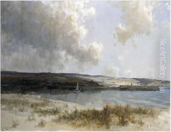 The End of the Glen Oil Painting by James Humbert Craig