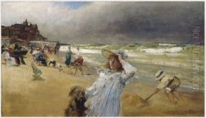 On the Beach, Broadstairs, Kent