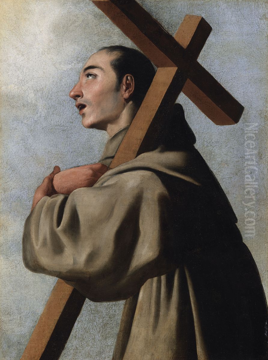 Saint Diego of Alcala Oil Painting by Francisco De Zurbaran