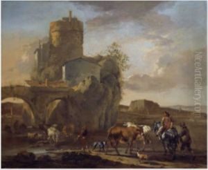 An Italianate Landscape