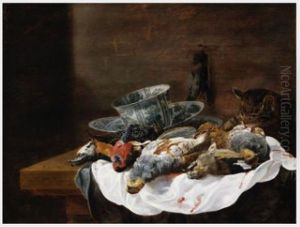 Still Life with Dead Birds