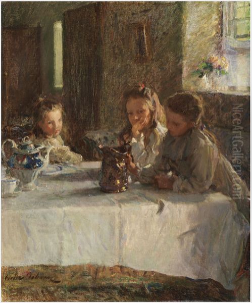 The Lustre Jug Oil Painting by Walter Osborne
