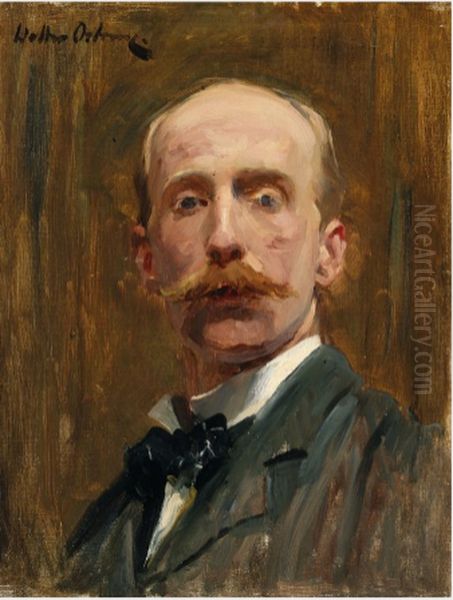 Self-Portrait Oil Painting by Walter Osborne