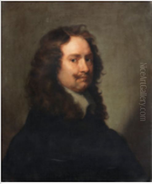 Self-Portrait Oil Painting by Gerard Soest