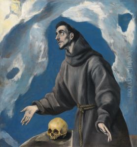Saint Francis Receiving the Stigmata