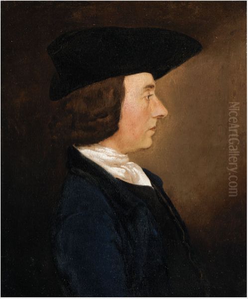Portrait of Rev. Humphry Gainsborough (1718-1776), the Artist's Brother Oil Painting by Thomas Gainsborough