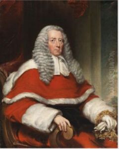 Portrait of Chief Justice Charles Kendal Bushe (1767-1843), in his Robes