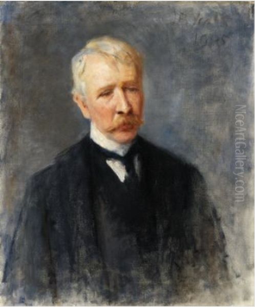Portrait of George Moore (1852-1933), Novelist Oil Painting by John Butler Yeats