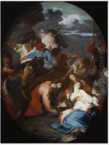 Christ Meets his Mother