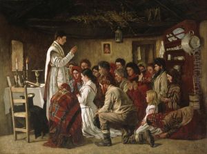 Mass in a Connemara Cabin