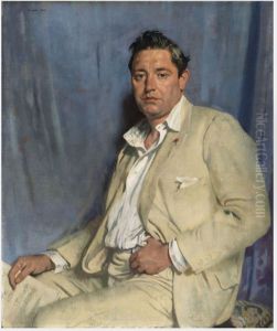Portrait of John Count McCormack (1884-1945), Tenor