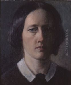 Portrait of a woman (self-portrait)