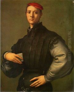Portrait of a Young Man in a Red Cap