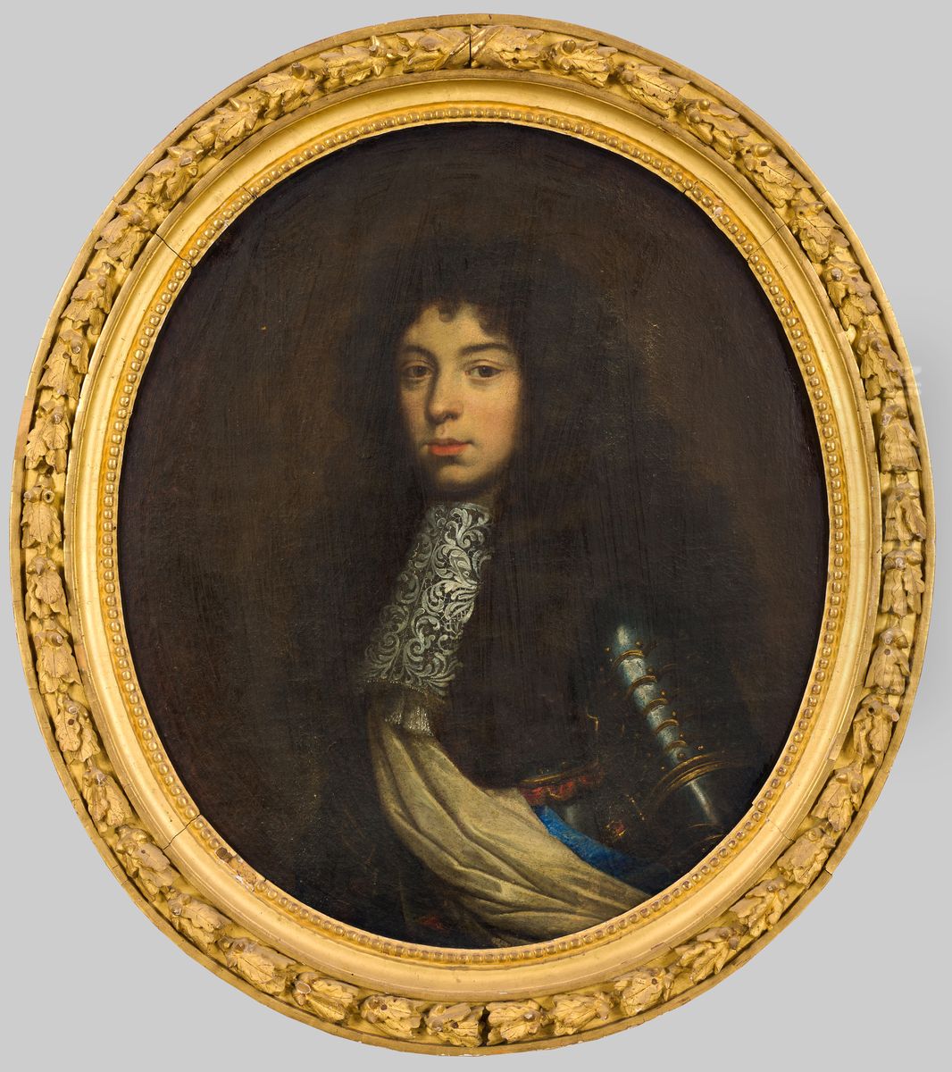 Henri Jules de Boubon, duc d'Enghien Oil Painting by Pierre Mignard I