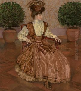 Portret zony (W laurowej sali)
