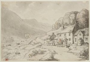 Bethgelart, foot of Snowdon Bethgelart, foot of Snowdon